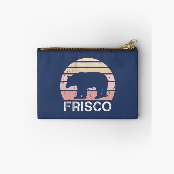 Item preview, Frisco Colorado Retro Bear designed and sold by Esskay Designs.
