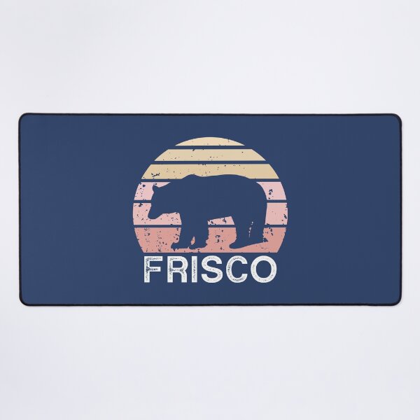 Item preview, Frisco Colorado Retro Bear designed and sold by Esskay Designs.