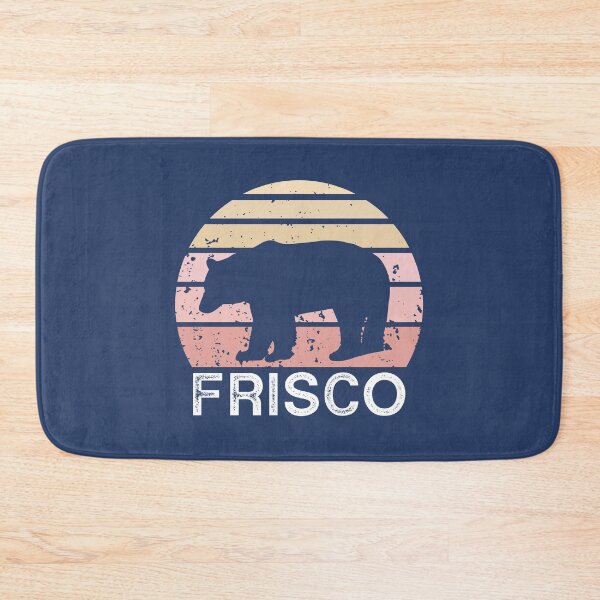Item preview, Frisco Colorado Retro Bear designed and sold by Esskay Designs.