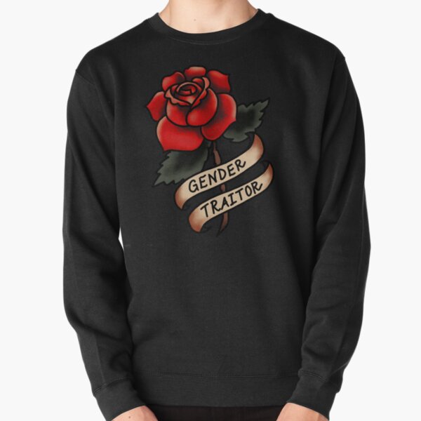 Gender Traitor Pullover Sweatshirt