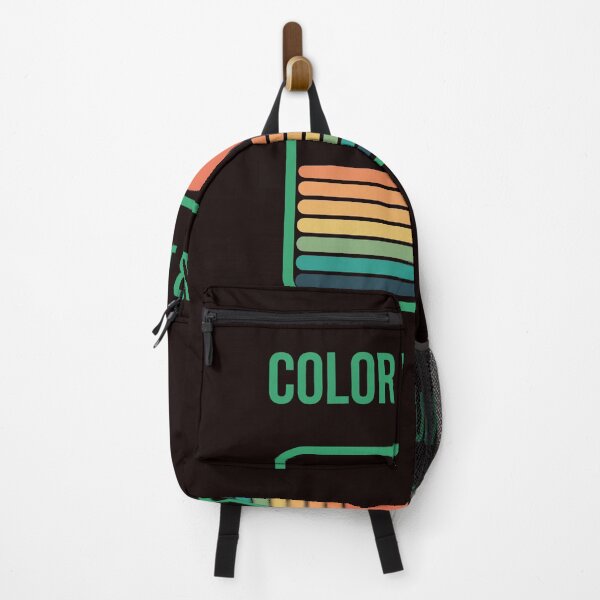 Item preview, Color your journey retro t shirt designed and sold by SimpleUla.