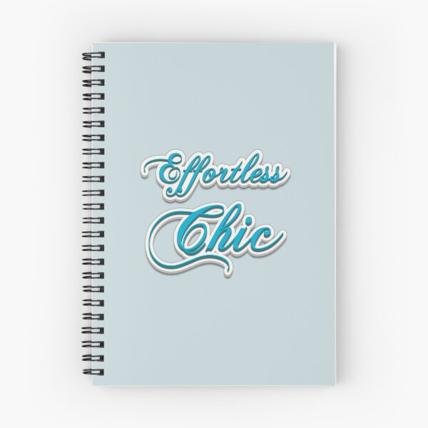 Item preview, Effortless Chic Elegant Typography designed and sold by trepiu.