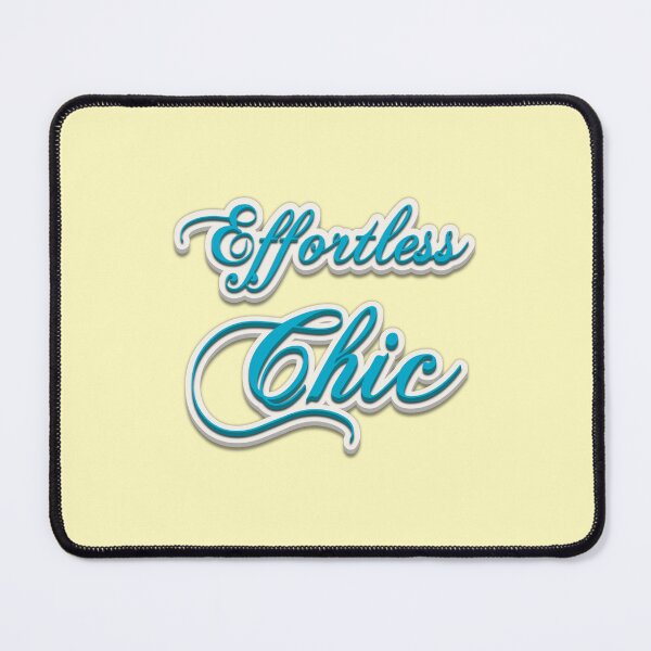 Item preview, Effortless Chic Elegant Typography designed and sold by trepiu.