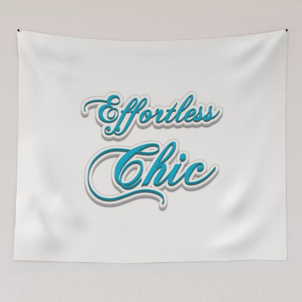 Item preview, Effortless Chic Elegant Typography designed and sold by trepiu.