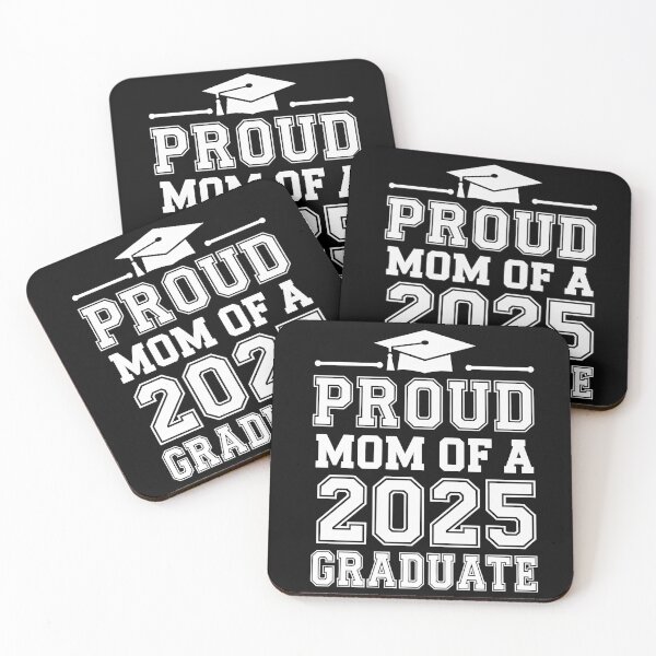 Item preview, Proud Mom of a 2025 Graduate Class of 2025 Pride designed and sold by Hananiah Merch.