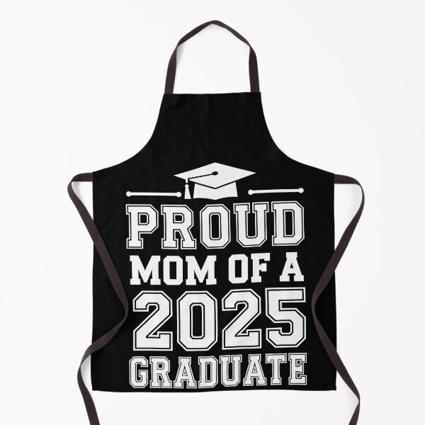 Item preview, Proud Mom of a 2025 Graduate Class of 2025 Pride designed and sold by Hananiah Merch.