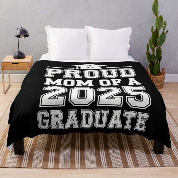 Item preview, Proud Mom of a 2025 Graduate Class of 2025 Pride designed and sold by Hananiah Merch.