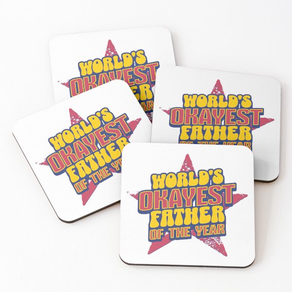 Item preview, World's Okayest Father of The Year  designed and sold by munochill.