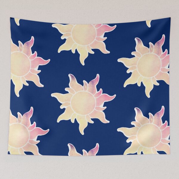 Item preview, Yellow to Pink Sun designed and sold by Maeve419.