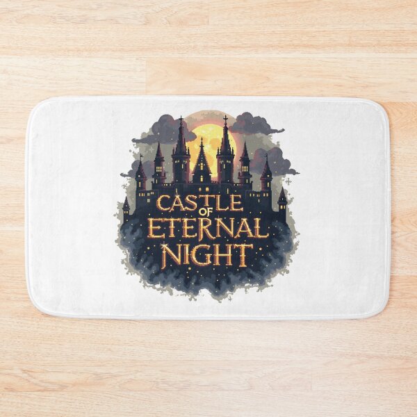 Item preview, Goth Pixel - CASTLE OF ETERNAL NIGHT designed and sold by SignumShop.