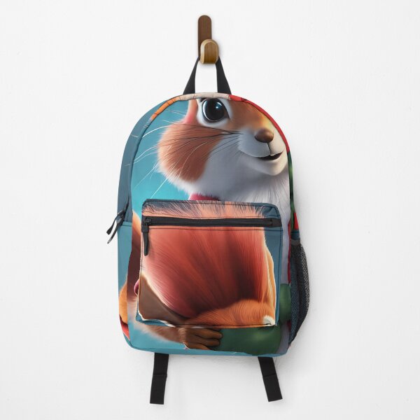 Item preview, Female Red Squirrel as Santas helper designed and sold by Colin Bentham.