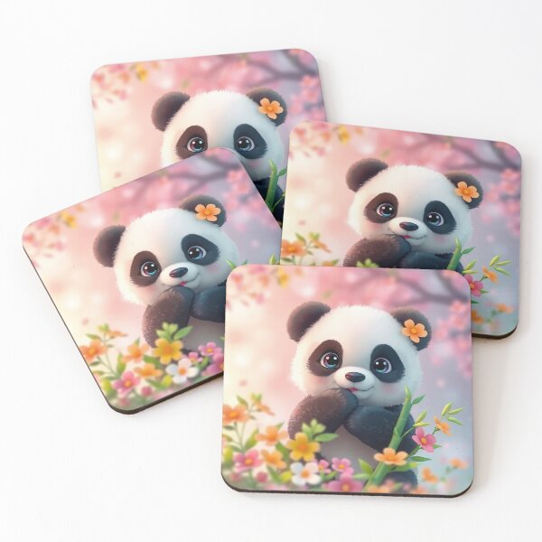 Item preview, Sweet panda  designed and sold by Neranchara.