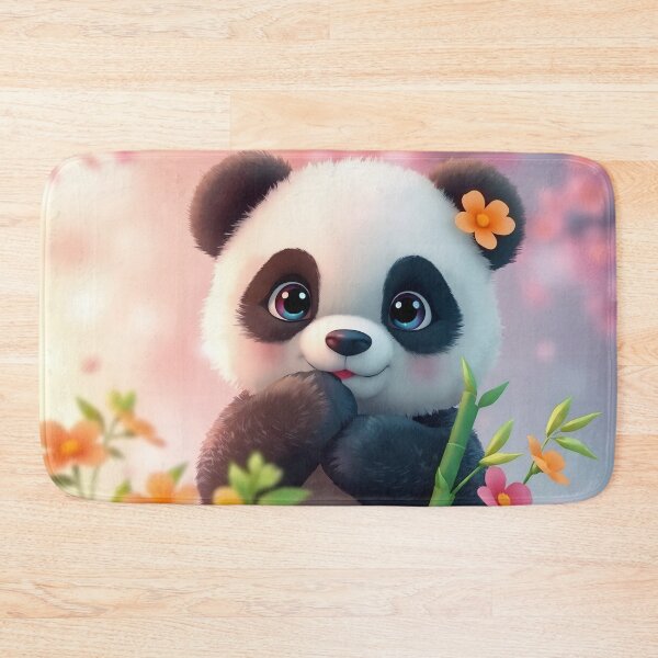 Item preview, Sweet panda  designed and sold by Neranchara.