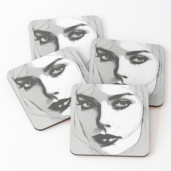 Item preview, Black Muse designed and sold by blackink-design.