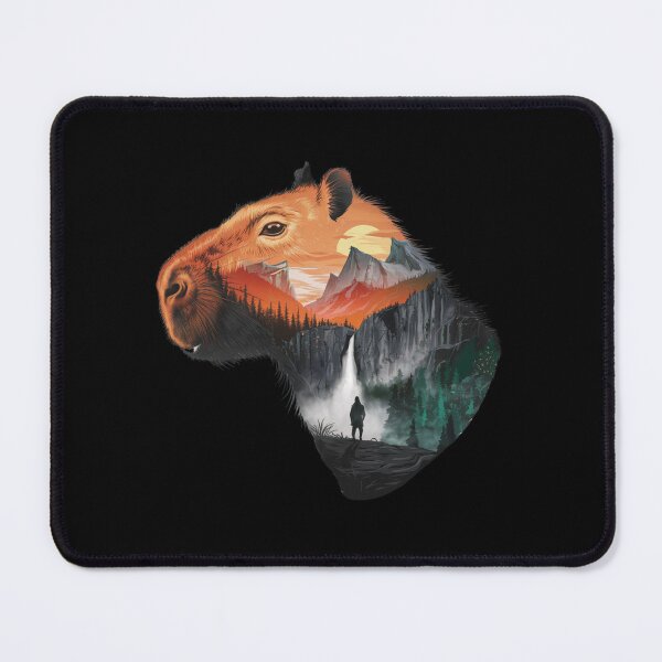 Item preview, Capybara Adventures designed and sold by PrintInspirer.