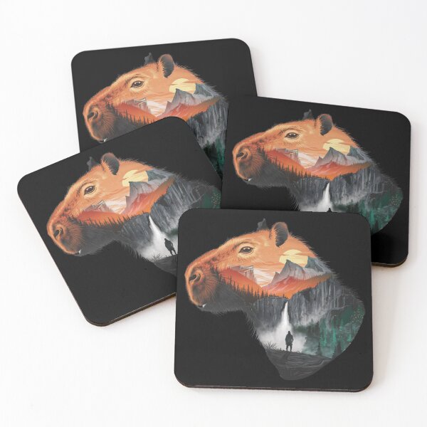 Item preview, Capybara Adventures designed and sold by PrintInspirer.