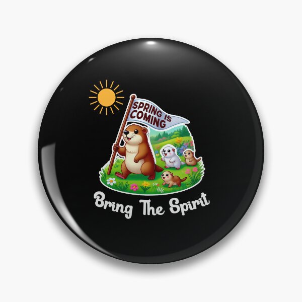 Item preview, Spring is coming Bring the Spirit designed and sold by Visual-digital.