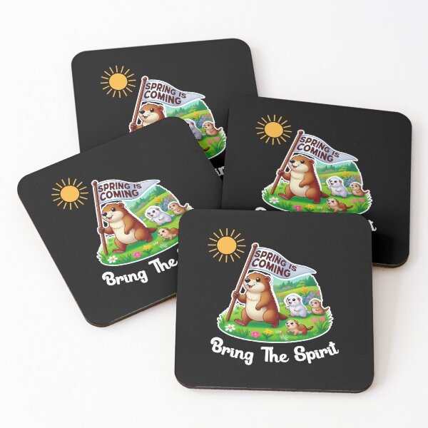 Item preview, Spring is coming Bring the Spirit designed and sold by Visual-digital.