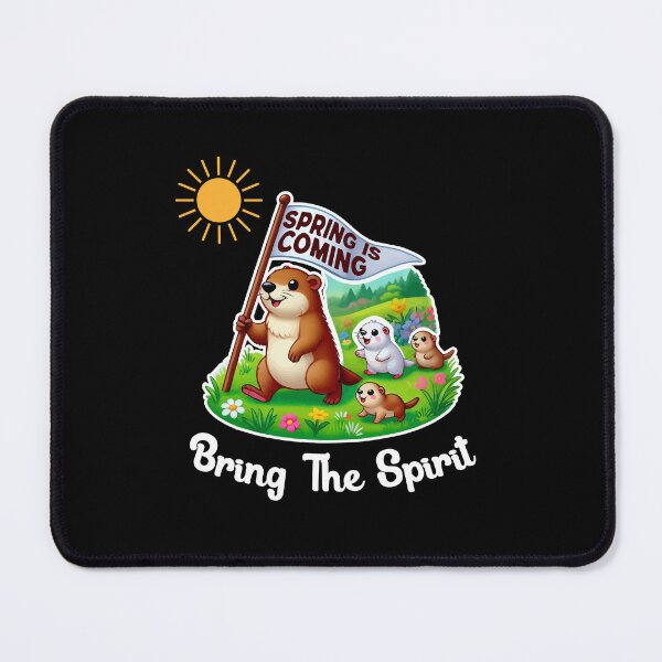 Item preview, Spring is coming Bring the Spirit designed and sold by Visual-digital.