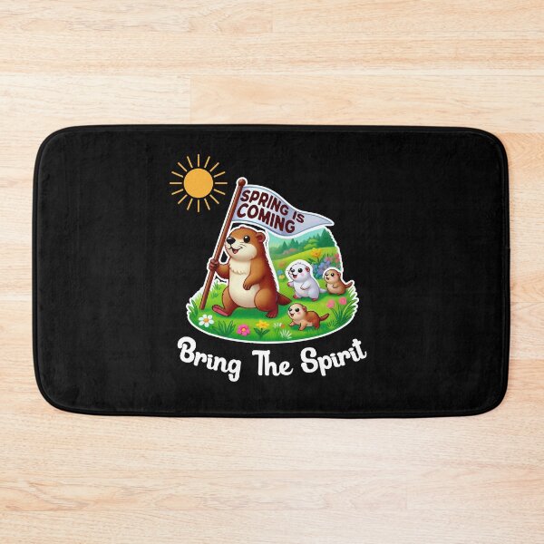 Item preview, Spring is coming Bring the Spirit designed and sold by Visual-digital.