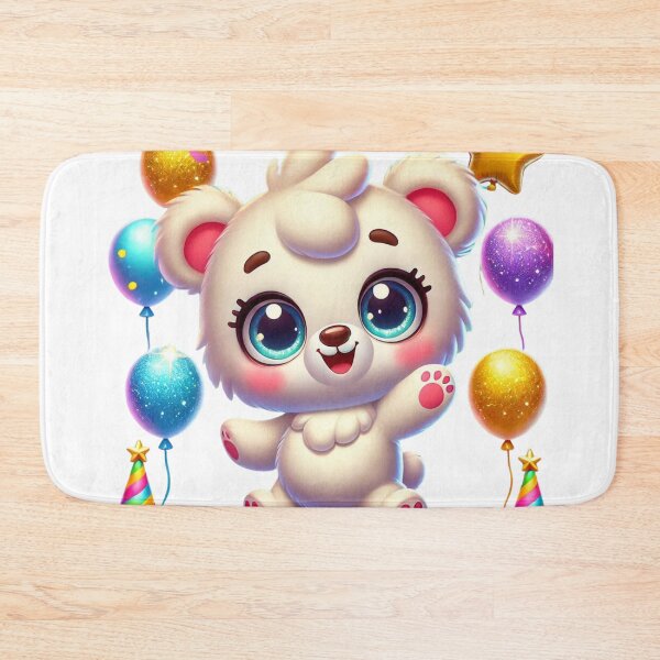 Item preview, Teddy bear with balloons  designed and sold by DesingworldTR.