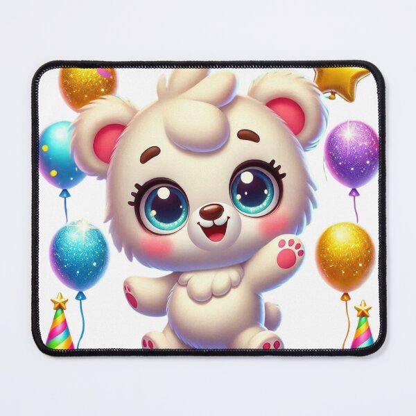 Item preview, Teddy bear with balloons designed and sold by DesingworldTR.