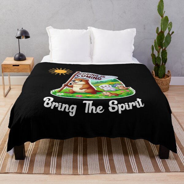 Item preview, Spring is coming Bring the Spirit designed and sold by Visual-digital.