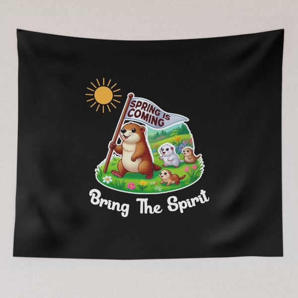 Item preview, Spring is coming Bring the Spirit designed and sold by Visual-digital.