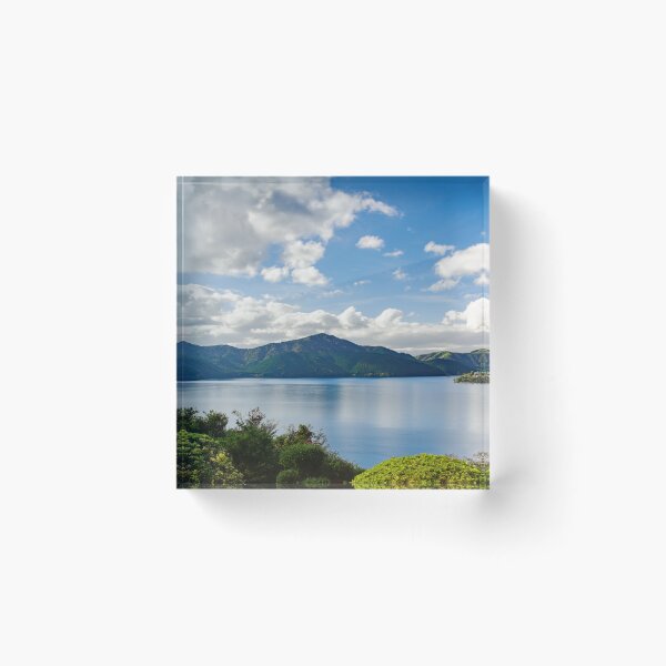 Item preview, Lake Ashinko as seen from Onshi-Hakone Park Japan designed and sold by Pix4Japan.