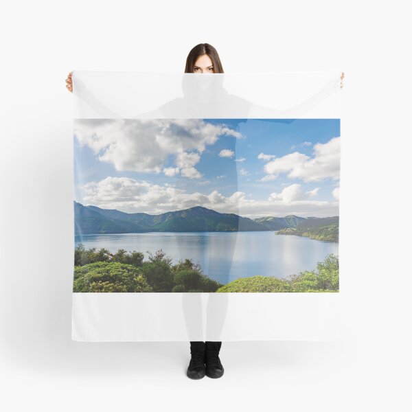 Item preview, Lake Ashinko as seen from Onshi-Hakone Park Japan designed and sold by Pix4Japan.