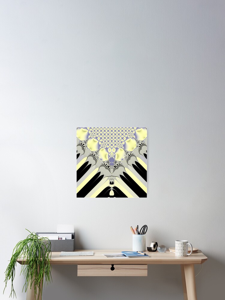 Thumbnail 2 of 3, Poster, Golden Rays designed and sold by Vac1.