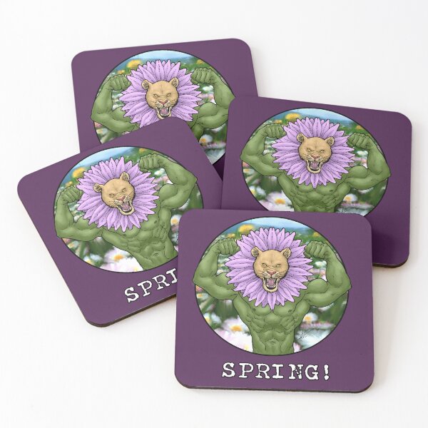Item preview, Spring Beast designed and sold by PaleoFantasies.