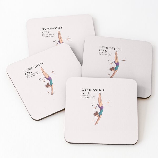 Item preview, I’m A Gymnastics girl Just Like A Normal girl But Much Cooler designed and sold by WAISLYV.