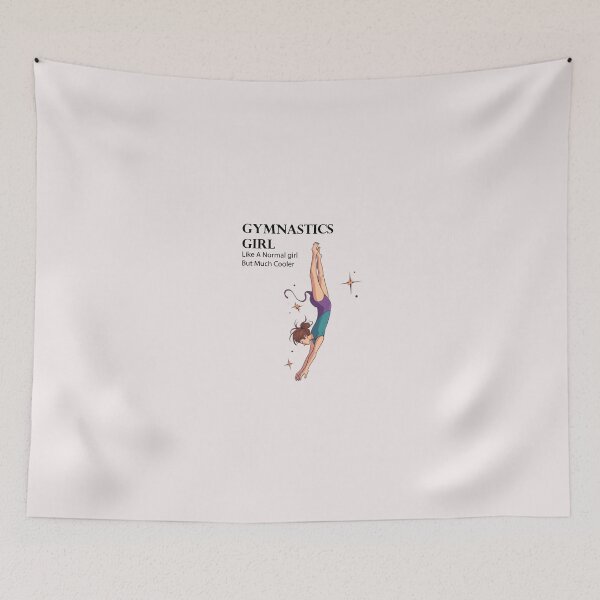 Item preview, I’m A Gymnastics girl Just Like A Normal girl But Much Cooler designed and sold by WAISLYV.