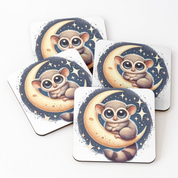 Item preview, Cute Galago designed and sold by RubisLeaf.