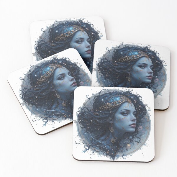 Item preview, Cosmic Elegance: The Celestial Muse designed and sold by Mido-artister.