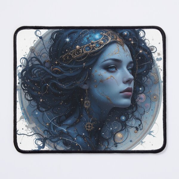 Item preview, Cosmic Elegance: The Celestial Muse designed and sold by Mido-artister.