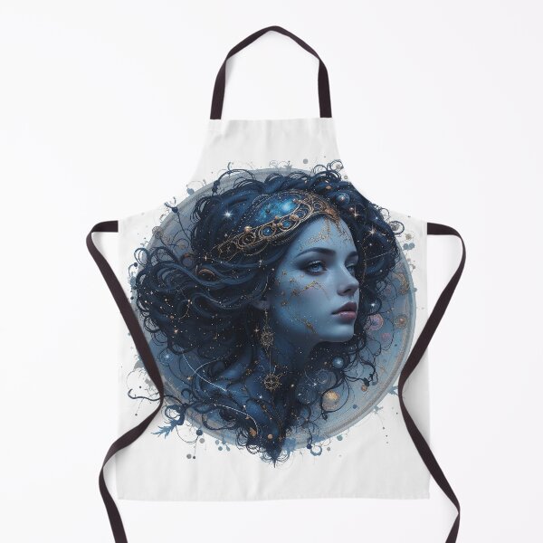Item preview, Cosmic Elegance: The Celestial Muse designed and sold by Mido-artister.