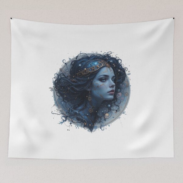 Item preview, Cosmic Elegance: The Celestial Muse designed and sold by Mido-artister.