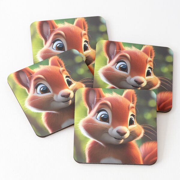 Item preview, Female Red Squirrel as Santas helper designed and sold by Colin Bentham.