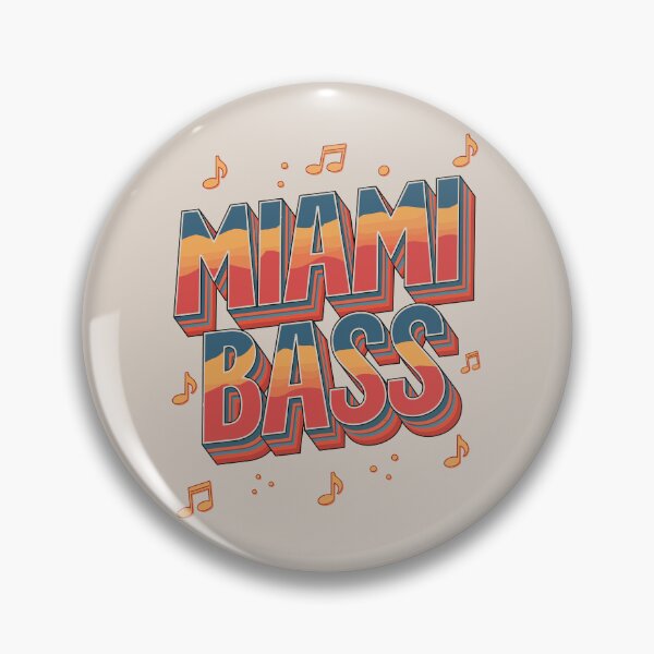 Item preview, Miami Bass – Vibrant Miami Vibes designed and sold by paulo silveira.