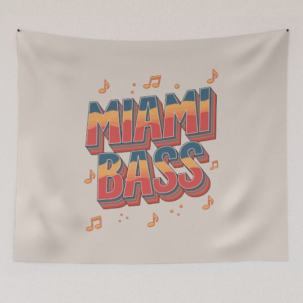 Item preview, Miami Bass – Vibrant Miami Vibes designed and sold by paulo silveira.
