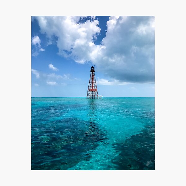 Item preview, Sombrero Reef Lighthouse designed and sold by Craig Bernstein.
