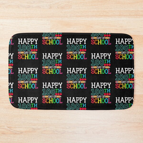 Item preview, Happy 100th days of school designed and sold by marfanna.