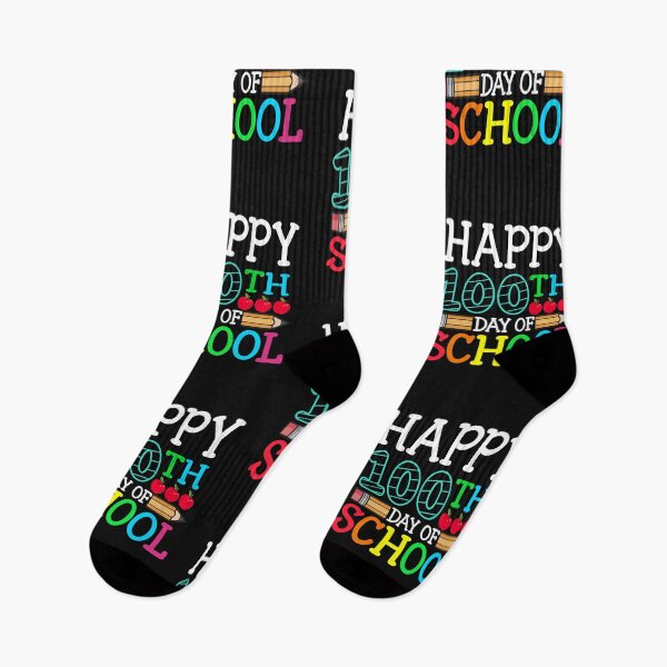 Item preview, Happy 100th days of school designed and sold by marfanna.