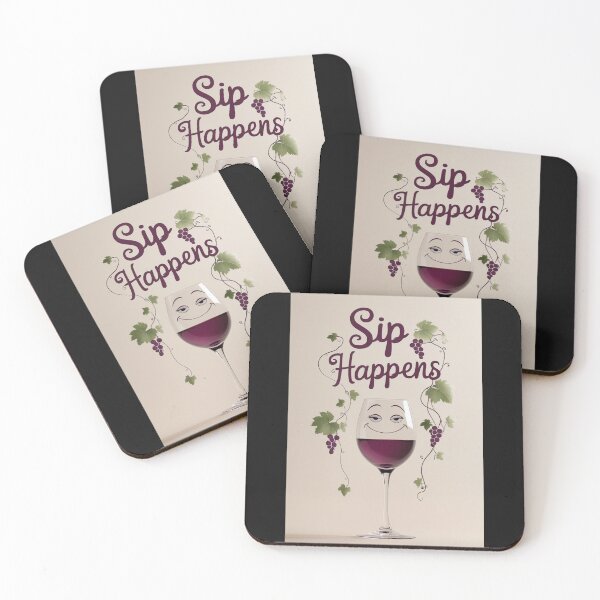 Item preview, Sip Happens. designed and sold by ThePrimeMan.