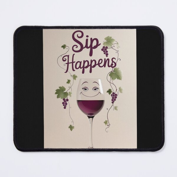 Item preview, Sip Happens. designed and sold by ThePrimeMan.