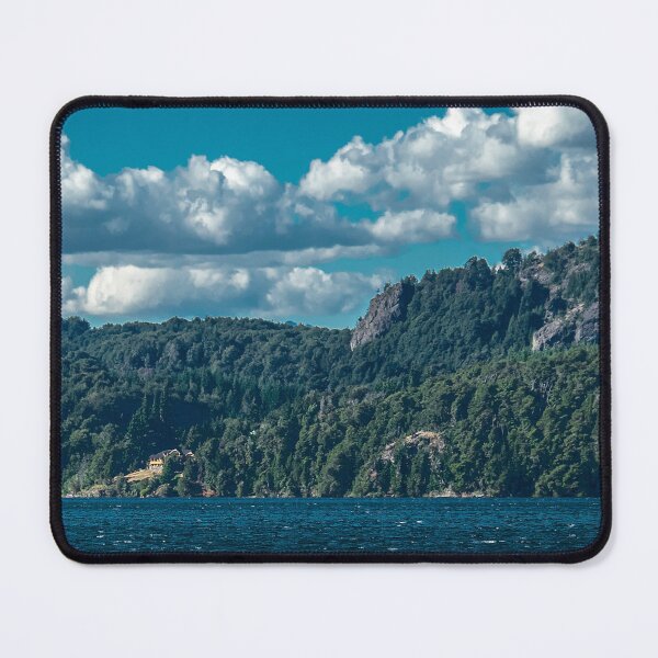 Item preview, Nahuel huapi lake and wooded hill, bariloche rio negro, argentina designed and sold by DFLC Prints.