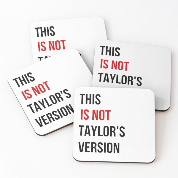 Item preview, This IS NOT Taylor's Version - Unofficial Merch designed and sold by glendda.