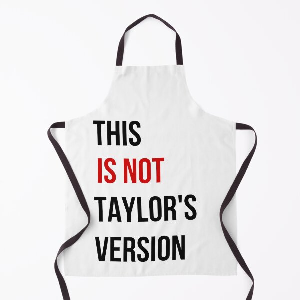 Item preview, This IS NOT Taylor's Version - Unofficial Merch designed and sold by glendda.